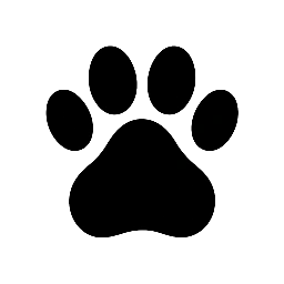 Gato pets aves animais e cachorro carinho amor e cuidado pata animal logo marca registrada especie