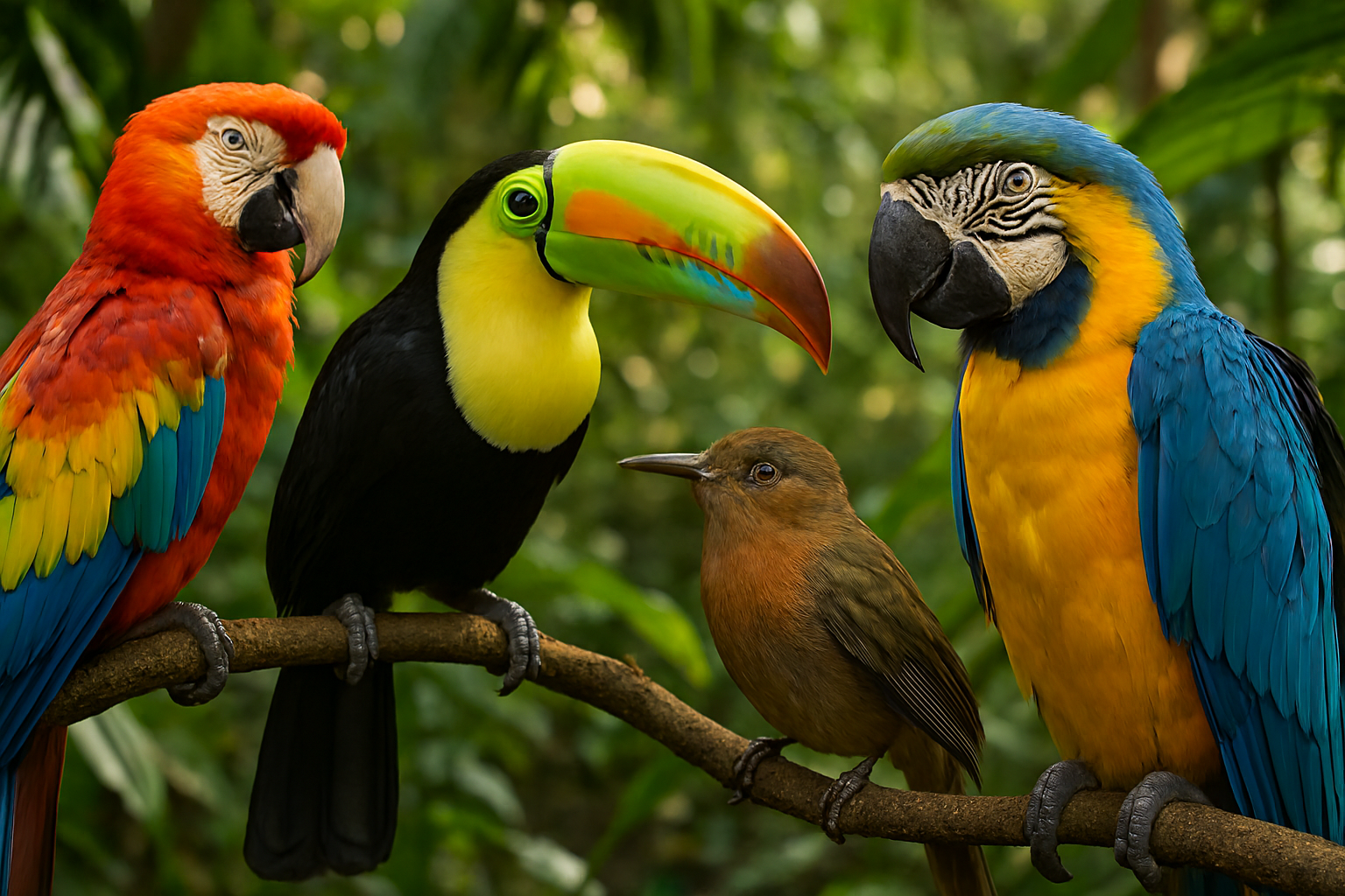 Aves Brasileiras