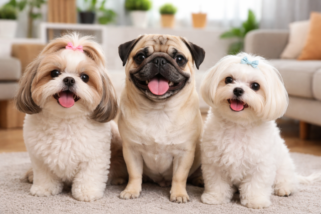 cachorro apartamento pequeno porte